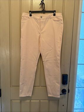 Women’s Light Pink Jeggings - Classic Stretch Fit uplifting and shaping size 16